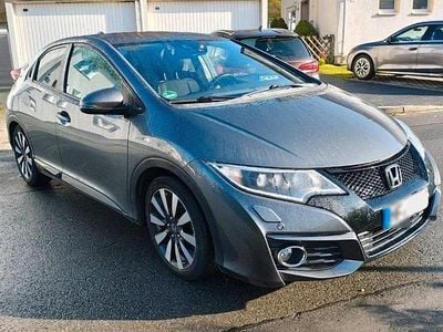 Usata Honda Civic Comfort 165 CV (121 kW) 2015 Grigio Berlina