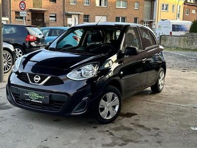 Gebraucht Nissan Micra Visia 80 PS (58 kW) 2015 Night shad Kleinwagen