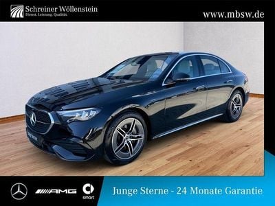 Brugt Mercedes E220 AMG 197 HK (144 kW) 2025 Sort Sedan