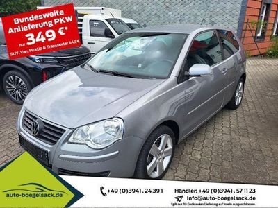 Gebraucht VW Polo Edition 60 PS (44 kW) 2009 Silber Limousine