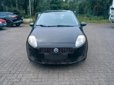 Gebraucht Fiat Grande Punto 65 PS (47 kW) 2006 Schwarz Kleinwagen