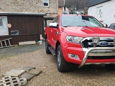Rot Gebraucht 2017 Ford Ranger Limited Abholung | 29.900 € (Fairer Preis)