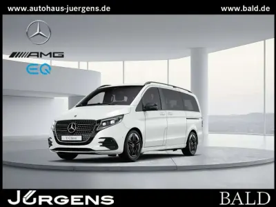 Gebraucht Mercedes V300 Avantgarde 237 PS (174 kW) 2025 Weiß Van / Kleinbus