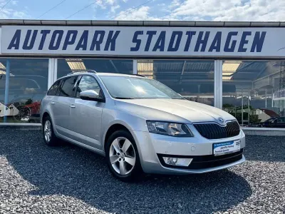 Gebraucht Skoda Octavia Ambition 110 PS (80 kW) 2016 Silber Kombi