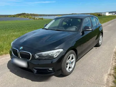 Gebraucht BMW 116 M Sport 109 PS (80 kW) 2016 Schwarz Kleinwagen