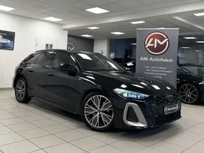 Gebraucht Audi A5 S-Line 204 PS (150 kW) 2025 Schwarz Kombi