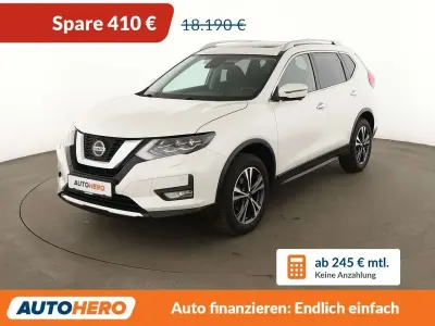 Gebraucht Nissan X-Trail N-Connecta 159 PS (116 kW) 2020 Weiß SUV