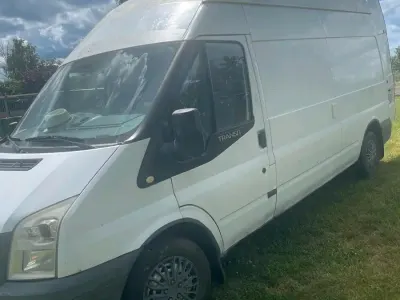 Gebraucht Ford Tourneo 110 PS (80 kW) 2008 Weiß Van / Kleinbus