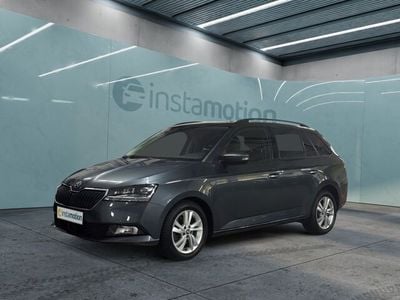 Gebraucht Skoda Fabia Style 95 PS (69 kW) 2021 Grau Kleinwagen