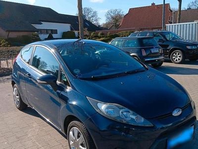 Gebraucht Ford Fiesta 60 PS (44 kW) 2009 Blau Kleinwagen
