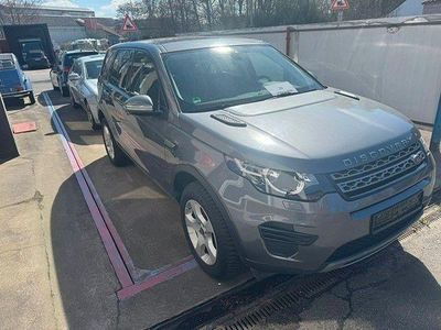 Gebraucht Land Rover Discovery Sport SE 150 PS (110 kW) 2016 Grau SUV
