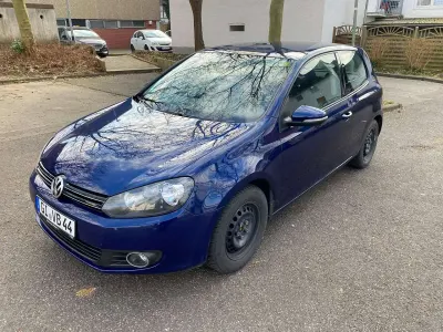 Gebraucht VW Golf VII Move 86 PS (63 kW) 2012 Blau Limousine