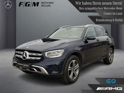 Gebraucht Mercedes GLC300e AMG line 320 PS (235 kW) 2021 Cavansitblau SUV