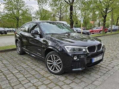 Schwarz Gebraucht 2014 BMW X4 M Sport SUV | 19.000 € (Teuer)