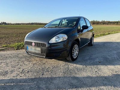 Gebraucht Fiat Punto 78 PS (57 kW) 2008 Grau Kleinwagen
