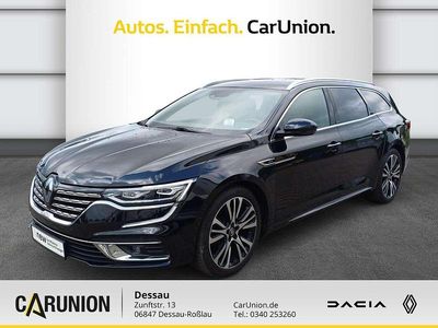 Blackpearlschwarz Gebraucht 2022 Renault Talisman GrandTour Initiale Paris Kombi | 24.495 € (Fairer Preis)