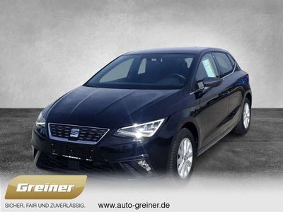 gebraucht Seat Ibiza 1.0 TSI Xcellence NAVI|RÜCKFAHRKAMERA|SHZ