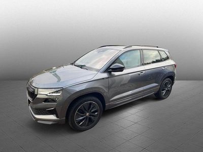 Gebraucht Skoda Karoq SportLine 190 PS (139 kW) 2024 Graphitegrau metallic SUV