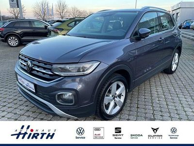 Gebraucht VW T-Cross Style 110 PS (80 kW) 2023 Grau SUV