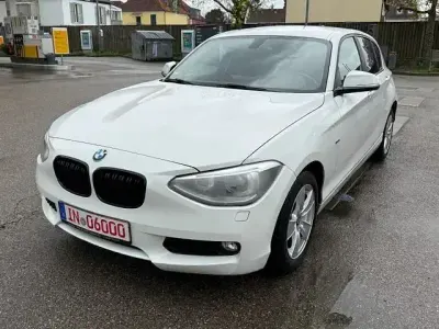 Gebraucht BMW 118 Sport Line 400 PS (294 kW) 2014 Weiß Kleinwagen