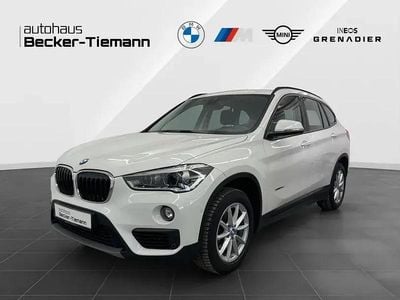 Używany BMW X1 Advantage 150 KM (110 kW) 2017 Biały SUV