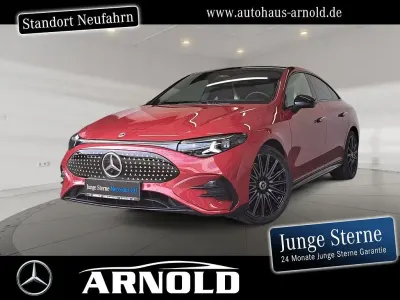 Gebraucht Mercedes CLA 250+ AMG line 200 kW (272 PS) 2025 Manufaktur patagonienrot Limousine