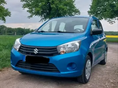 Gebraucht Suzuki Celerio 68 PS (50 kW) 2015 Blau Kleinwagen