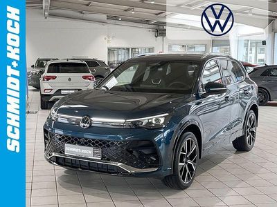 Blau Gebraucht 2024 VW Tiguan R-line SUV | 44.450 € (Guter Preis)