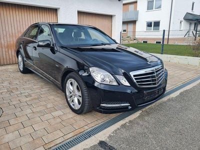 Gebraucht Mercedes E350 265 PS (194 kW) 2011 Schwarz Limousine