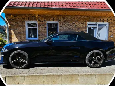 Occasion Ford Mustang 314 ch (230 kW) 2019 Noir Cabriolet