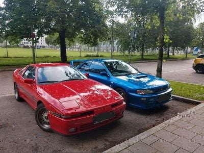 Usata Toyota Supra 238 CV (175 kW) 1989 Rosso Coupé