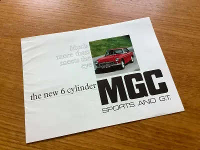 Gebraucht MG B GT 145 PS (106 kW) 1969 Weiß Coupé