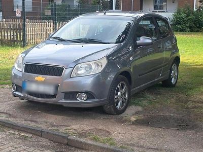 Gebraucht Chevrolet Aveo 2009 Grau Kleinwagen