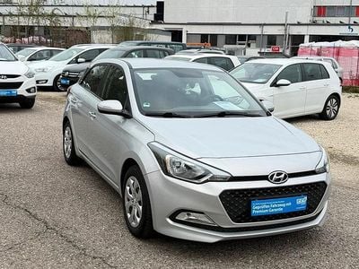 Usata Hyundai i20 85 CV (62 kW) 2018 Argento Berlina