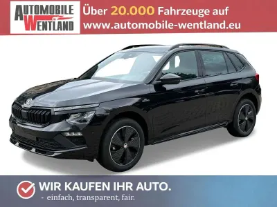 Neu Skoda Kamiq Monte Carlo 116 PS (85 kW) 2025 Wählbar SUV
