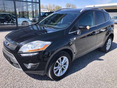 Gebraucht Ford Kuga Titanium 140 PS (102 kW) 2012 Schwarz SUV