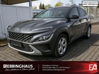 Gebraucht Hyundai Kona Pure 120 PS (88 kW) 2021 Grau SUV