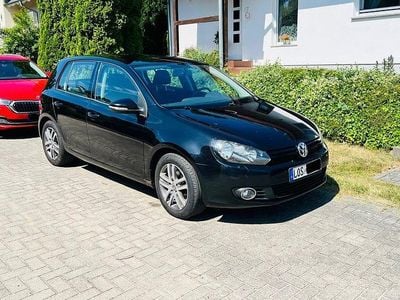 Schwarz Gebraucht 2009 VW Golf VI Comfortline Kleinwagen | 4.499 € (Fairer Preis)