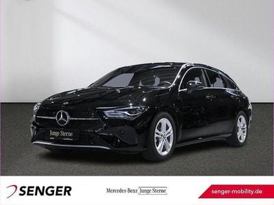 Gebraucht Mercedes CLA180 Shooting Brake 136 PS (100 kW) 2024 Unilack nachtschwarz Kombi