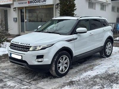 Gebraucht Land Rover Range Rover evoque Pure 150 PS (110 kW) 2012 Weiß SUV