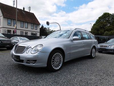 gebraucht Mercedes E500 T 4-Matic BiXenon Memory AHK Comand SHD SH