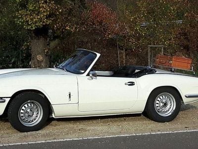 Gebraucht Triumph Spitfire 71 PS (52 kW) 1980 Weiß Cabrio
