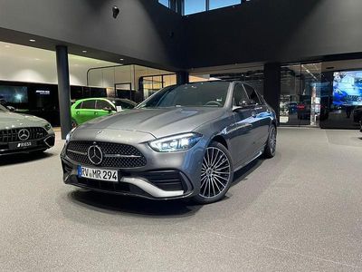 Gebraucht Mercedes C300e AMG 313 PS (230 kW) 2025 Grau Limousine