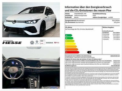 Usata VW Golf VIII R 320 CV (235 kW) 2024 Bianco Utilitaria