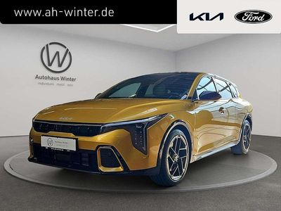 Neu Kia K4 GT-Line 179 PS (131 kW) 2026 Gelb Limousine