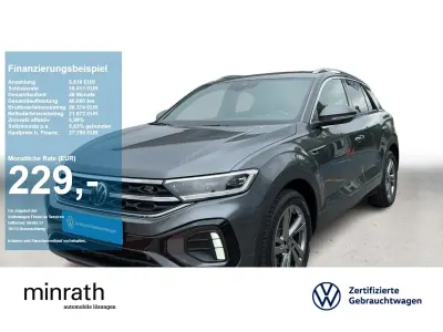 Gebraucht VW T-Roc Beats 190 PS (139 kW) 2023 Grau SUV