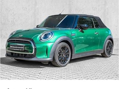 Gebraucht Mini Cooper Cabriolet Essential 136 PS (100 kW) 2022 Grün Cabrio
