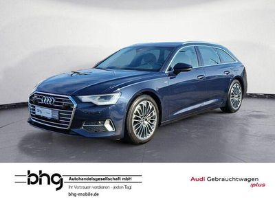 Usata Audi A6 S-Line 299 CV (219 kW) 2023 Blu Station wagon