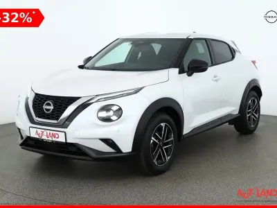 Gebraucht Nissan Juke N-Connecta 114 PS (83 kW) 2025 Weiß SUV