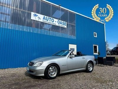Gebraucht Mercedes SLK200 163 PS (119 kW) 2000 Silber Cabrio